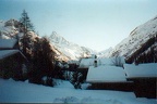 Le vieux village de Zinal (6705 visits) Le vieux village de Zinal