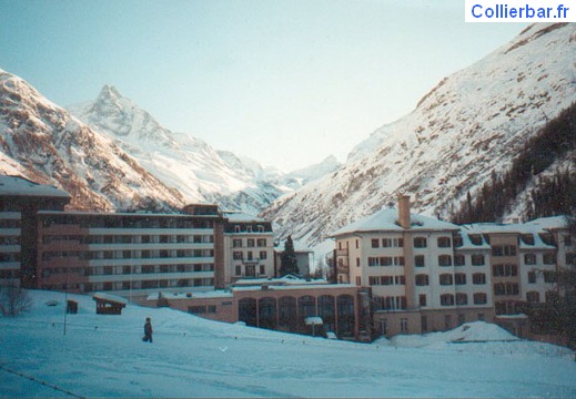 Vue vers la vallée