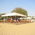 Le bar de la plage