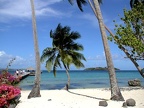 Club Med Bora Bora (8001 visits) La plage et le ponton Club Med Bora Bora