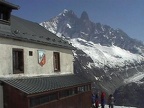 Club Med Chamonix (7704 visits) Le chalet d'altitude de la Flégère avec vue sur les Drus et la mer de glace (enfin ce qu'il en res... Club Med Chamonix