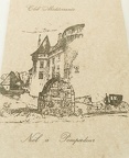 Menu de Noel Pommpadour 