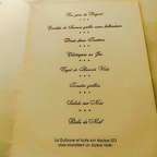Menu noel Pompadour