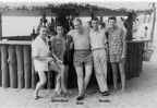 Les 3 B (8191 visits) Jean Balandjian, Gérard Blitz et Robert Baudin à Golfo di Baratti en 1951 Les 3 B