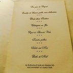 Menu noel Pompadour (6216 visits) Menu noël Pompadour Noel 1989 Menu noel Pompadour