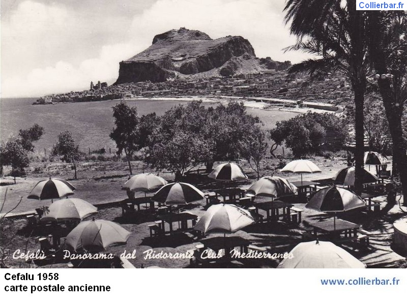 CEF-Cefalu  resto et rocher 1958