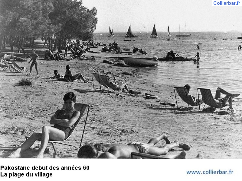 PKT-pakostane plage 1961