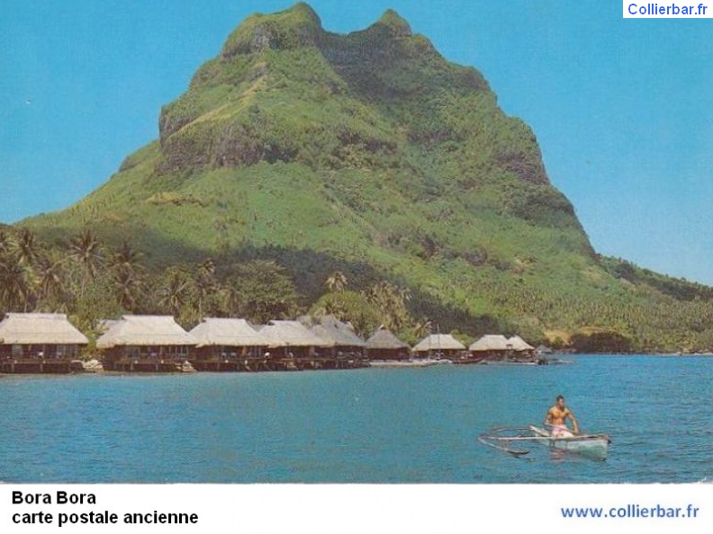 BOR-bora bora pirogue