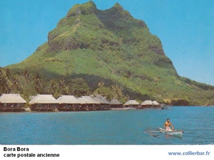 BOR-bora bora pirogue