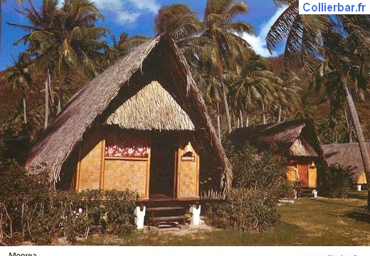 Moorea (TOM - Polynésie)
