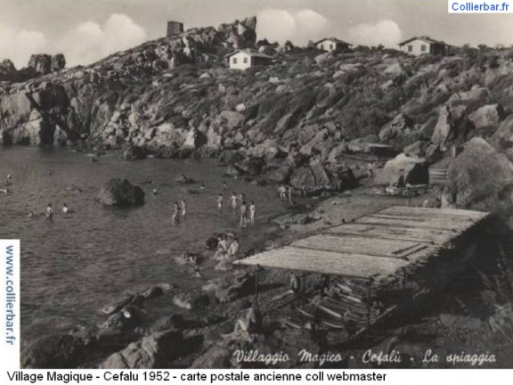 VM-Cefalu 1952 - La plage