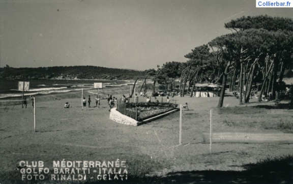 GBA-Baratti terrains de jeux sur la plage