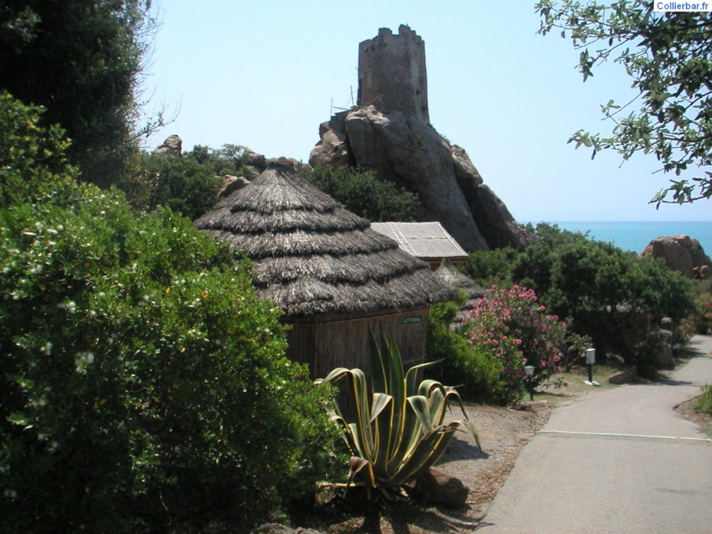 Cefalu village debut années 2000