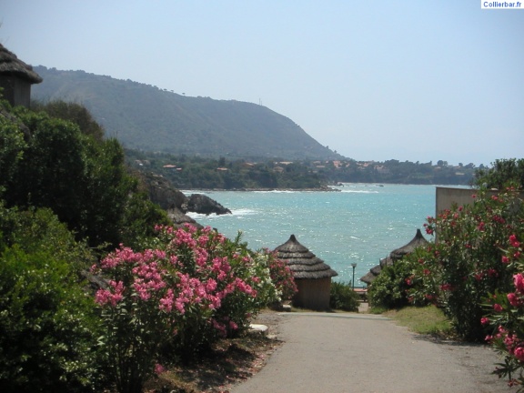 Cefalu village debut années 2000