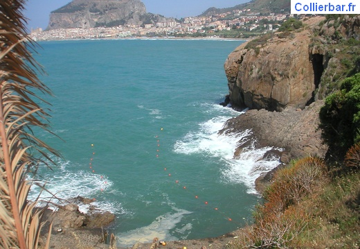 Rocher de Cefalu (11715 visits) Vue sur la ville de Cefalu et son rocher Rocher de Cefalu