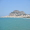 Cefalu ville et rocher