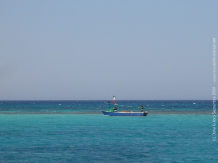 El Gouna barque de péche