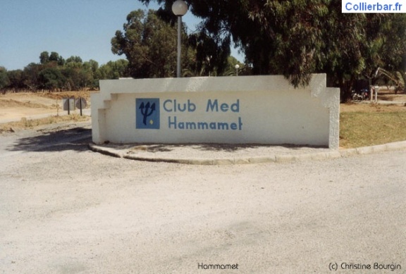 Hammamet Entrée du village