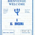 plaquette info Al Hoceima 1992