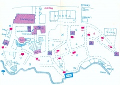 Plan du village de Cefalu