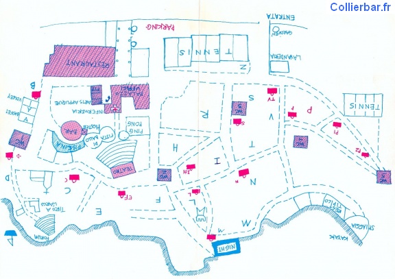 Plan du village de Cefalu
