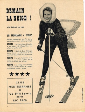 Demain la neige - 1956