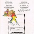 Le ski au club - 1972