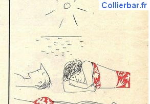 Les vacances sont sacrées 1959 (6707 visits) publicité parue en 1959 dans la presse Les vacances sont sacrées 1959