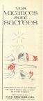 Les vacances sont sacrées 1959