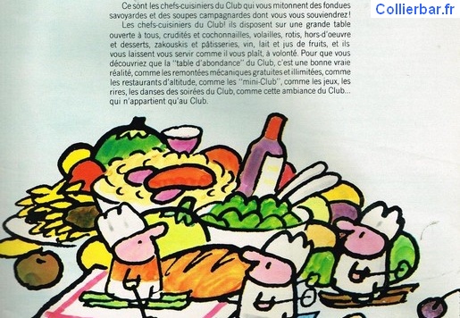 table d'abondance - 1970 (7373 visits) campagne de presse 1970 table d'abondance - 1970