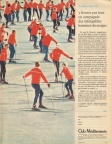 publicité village ski - 1968