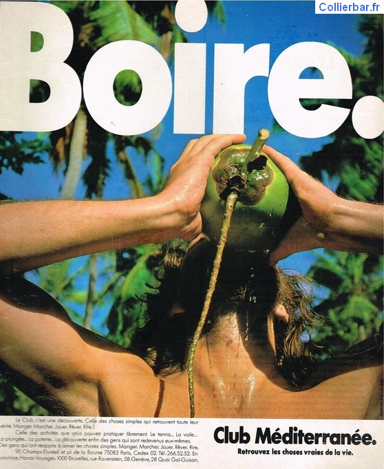 Série les Verbes 1977 - Boire (8531 visits) Campagne des verbes 1977 Série les Verbes 1977 - Boire