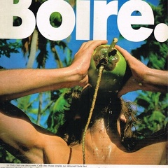 Série les Verbes 1977 - Boire (8531 visits) Campagne des verbes 1977 Série les Verbes 1977 - Boire
