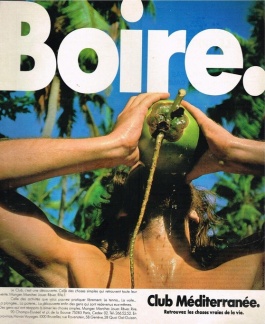 Série les Verbes 1977 - Boire