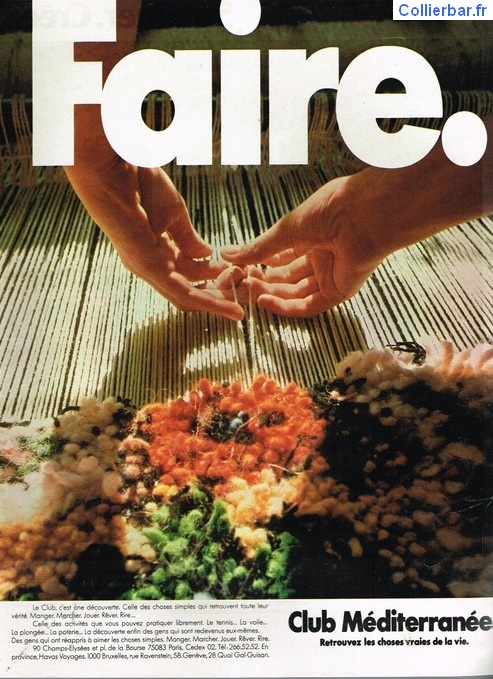 Série les Verbes 1977 - Faire (7765 visits) Campagne des verbes Série les Verbes 1977 - Faire
