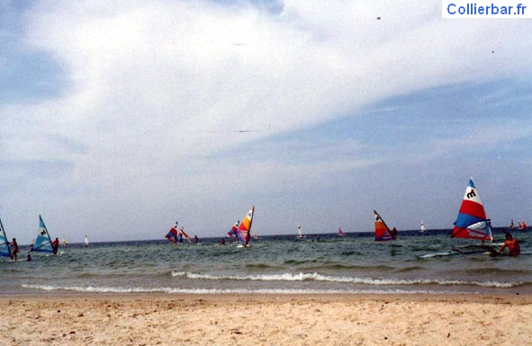 Skanes regate planches à voile