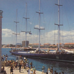 Courses au Large - Club Méditerranée (Alain Colas)