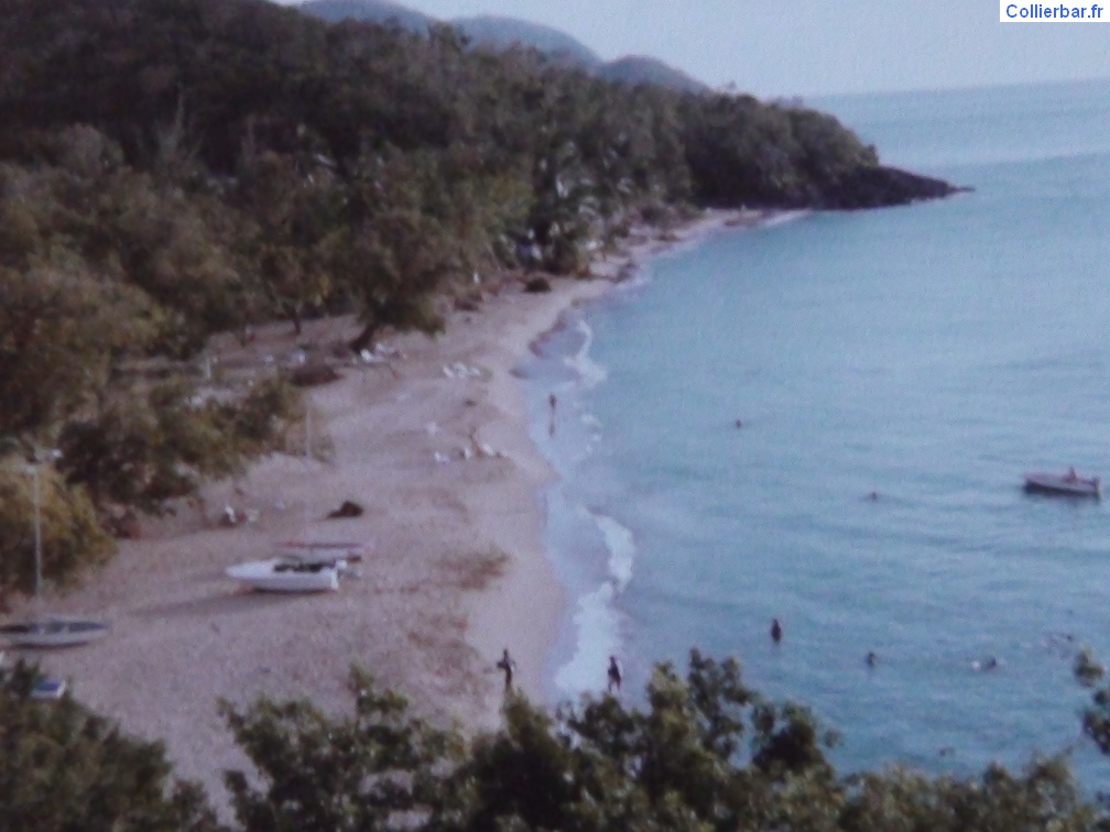 Fort Royal plage (10092 visits) la belle plage avant les cyclones david et frédéric en 79 Fort Royal plage