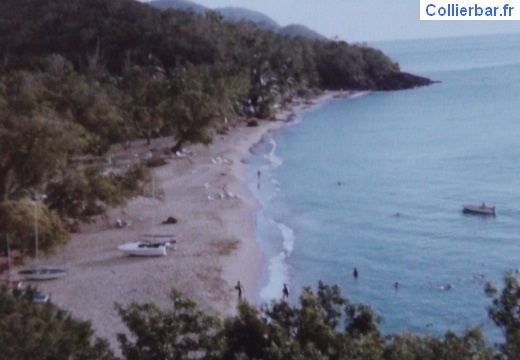 Fort Royal plage (10095 visits) la belle plage avant les cyclones david et frédéric en 79 Fort Royal plage