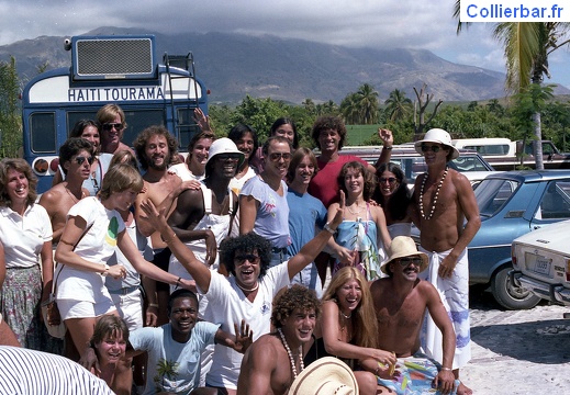 HAI-GO team (16706 visits, rating score 4.45) Magic Haiti, une partie de l'équipe GO HAI-GO team