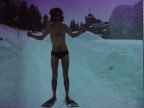 Pontresina 77 - j-pierre (68281 visits) hiv.77-78.l'animateur j-pierre. quel direction la plage.(thermo.-16°) Pontresina 77 - j-pierre