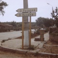 Rousalka panneau indicateur village