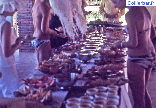 Buffet (6653 visits) Acapulco 1972
Le club était locataire de l'hôtel Magestic Buffet