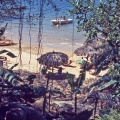 la plage