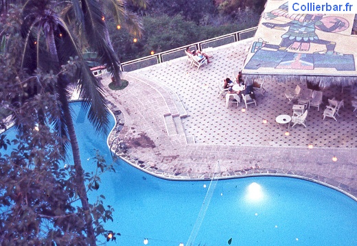 Acapulco 1972 - La piscine (7088 visits, rating score 3.67) Acapulco 1972
Le club était locataire de l'hôtel Magestic Acapulco 1972 - La piscine