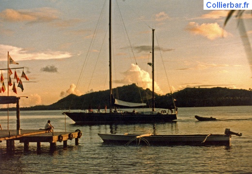 Ponton (6568 visits) Bora Bora 1986 Ponton