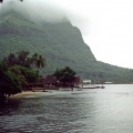 La brume sur le village