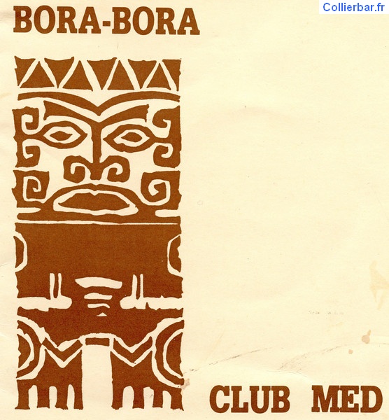 welcome Bora Bora 1991