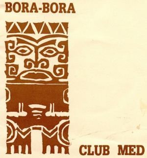 welcome Bora Bora 1991