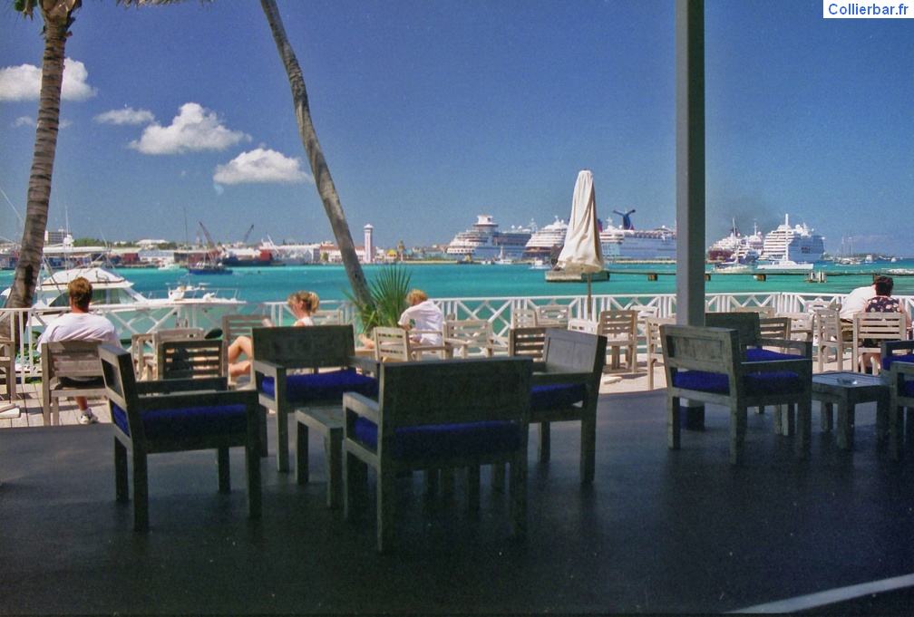 Vue Nassau depuis le bar